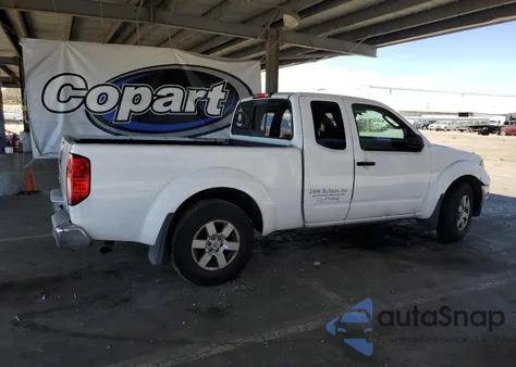 2005 Nissan Frontier King Cab Le z USA, uszkodzony, nr VIN 1N6AD06UX5C407118